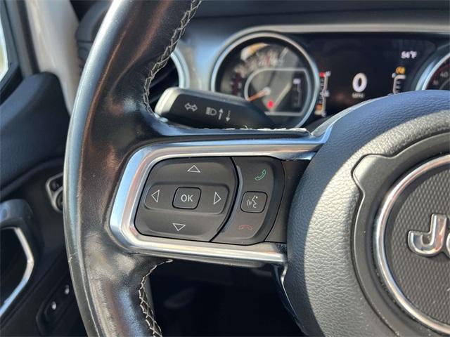 used 2021 Jeep Wrangler Unlimited car, priced at $27,900