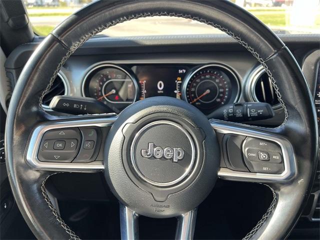 used 2021 Jeep Wrangler Unlimited car, priced at $27,900