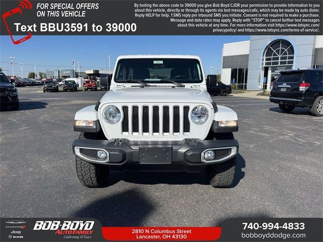 used 2021 Jeep Wrangler Unlimited car, priced at $27,900