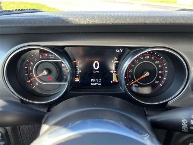 used 2021 Jeep Wrangler Unlimited car, priced at $27,900