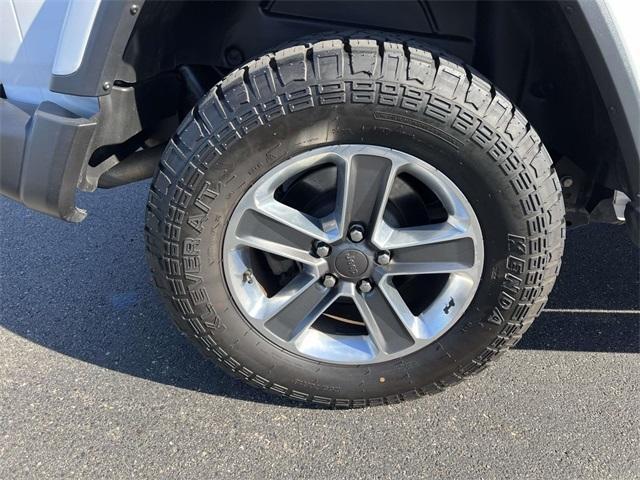 used 2021 Jeep Wrangler Unlimited car, priced at $27,900