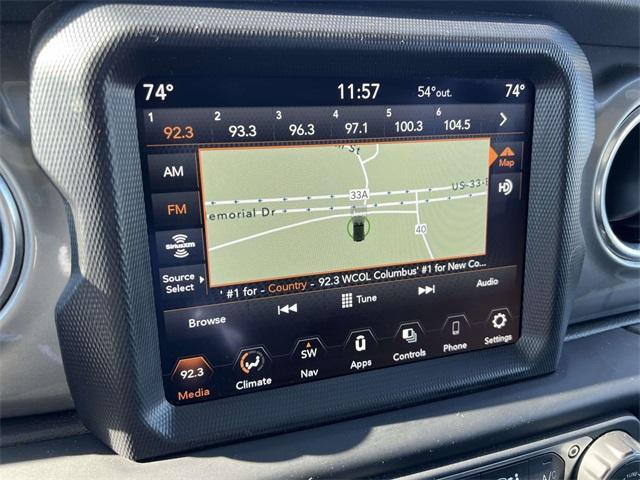 used 2021 Jeep Wrangler Unlimited car, priced at $27,900