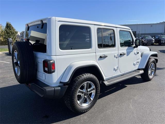 used 2021 Jeep Wrangler Unlimited car, priced at $27,900