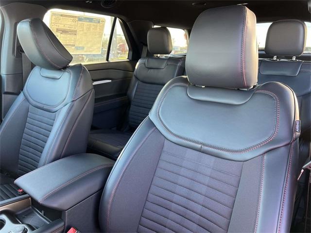 new 2026 Ford Explorer car, priced at $49,250