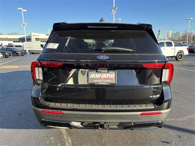 new 2026 Ford Explorer car, priced at $49,250