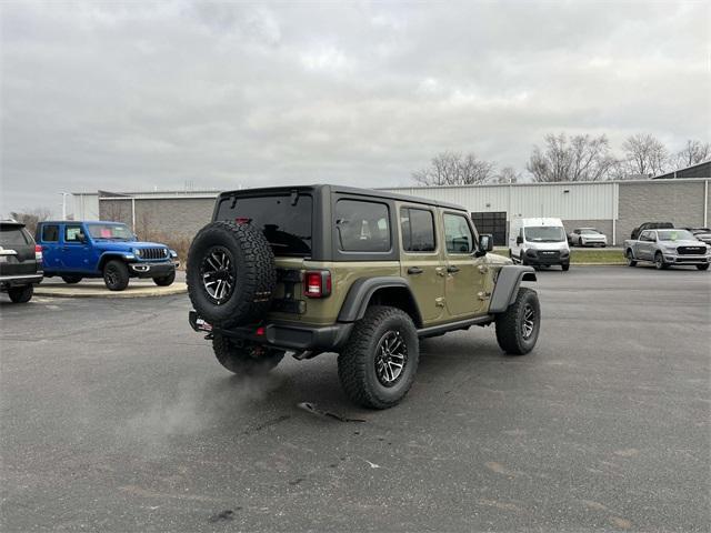 new 2025 Jeep Wrangler car, priced at $54,970