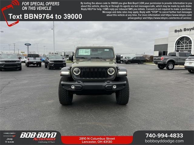 new 2025 Jeep Wrangler car, priced at $54,970