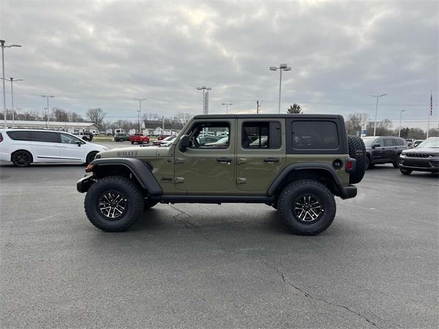 new 2025 Jeep Wrangler car, priced at $54,970