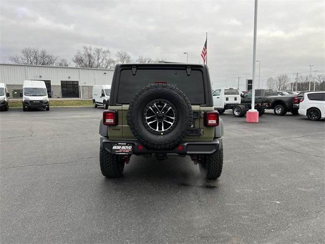 new 2025 Jeep Wrangler car, priced at $54,970