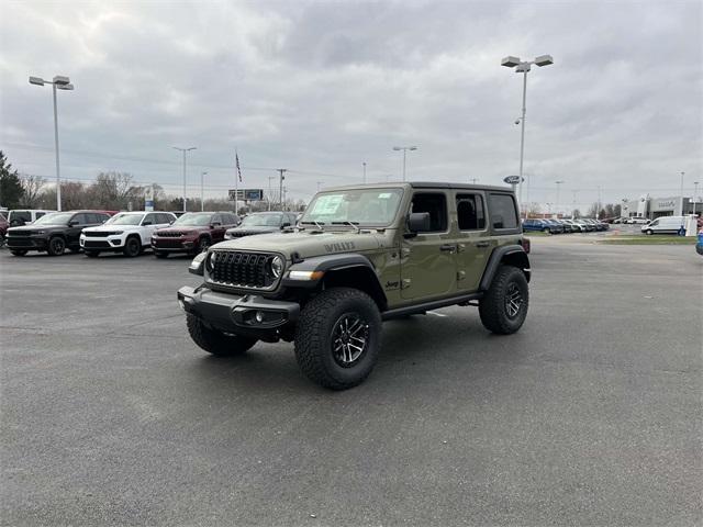 new 2025 Jeep Wrangler car, priced at $54,970