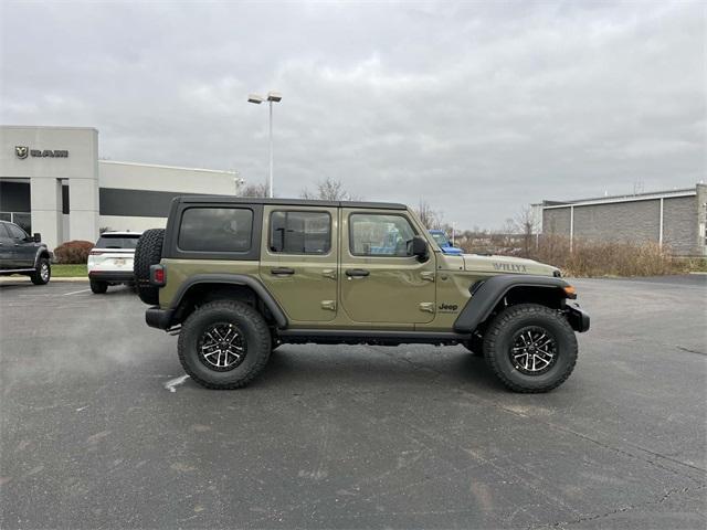 new 2025 Jeep Wrangler car, priced at $54,970