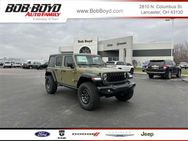 new 2025 Jeep Wrangler car, priced at $54,970