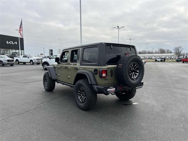 new 2025 Jeep Wrangler car, priced at $54,970