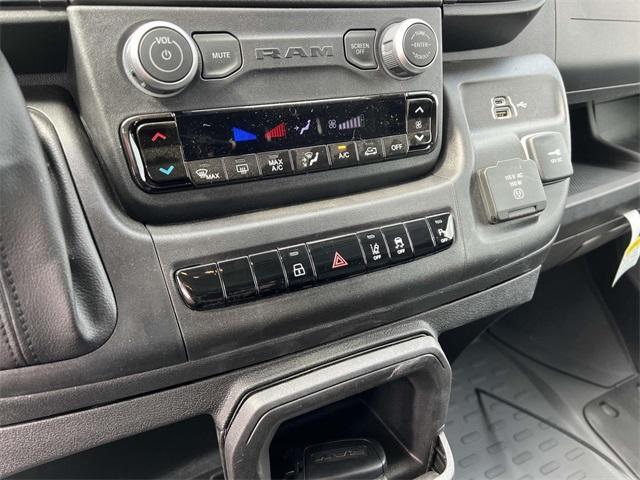 new 2025 Ram ProMaster 2500 car, priced at $53,007