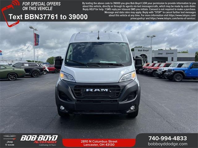 new 2025 Ram ProMaster 2500 car, priced at $53,007