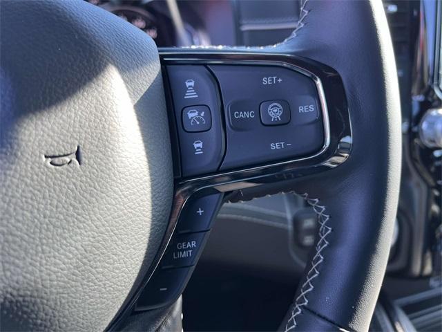new 2025 Ram 1500 car, priced at $69,172