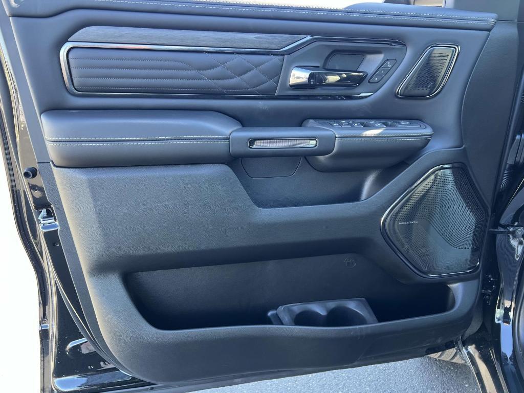 new 2025 Ram 1500 car, priced at $69,172