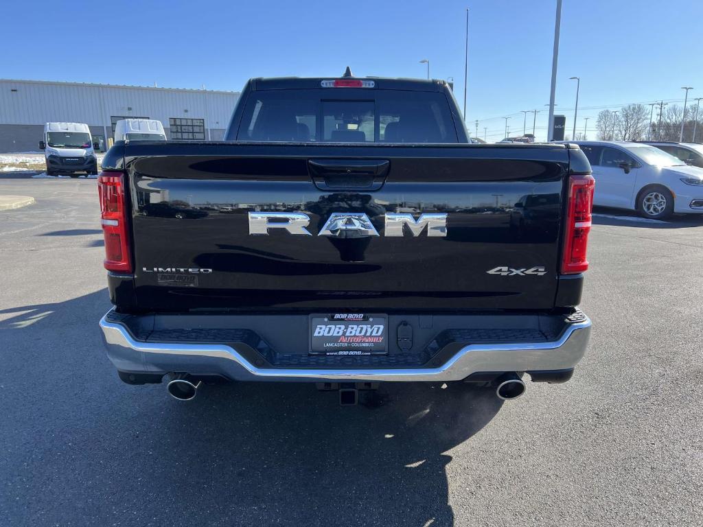 new 2025 Ram 1500 car, priced at $69,172