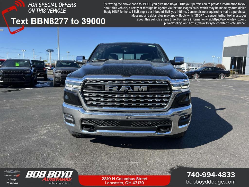 new 2025 Ram 1500 car, priced at $69,172