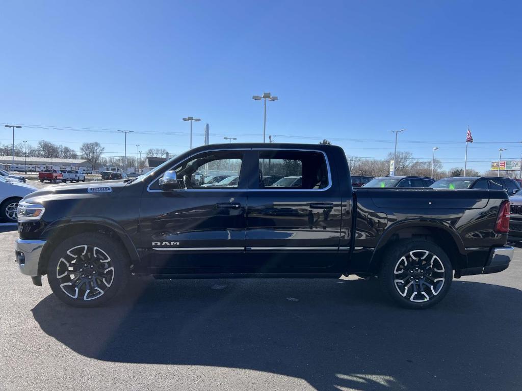 new 2025 Ram 1500 car, priced at $69,172