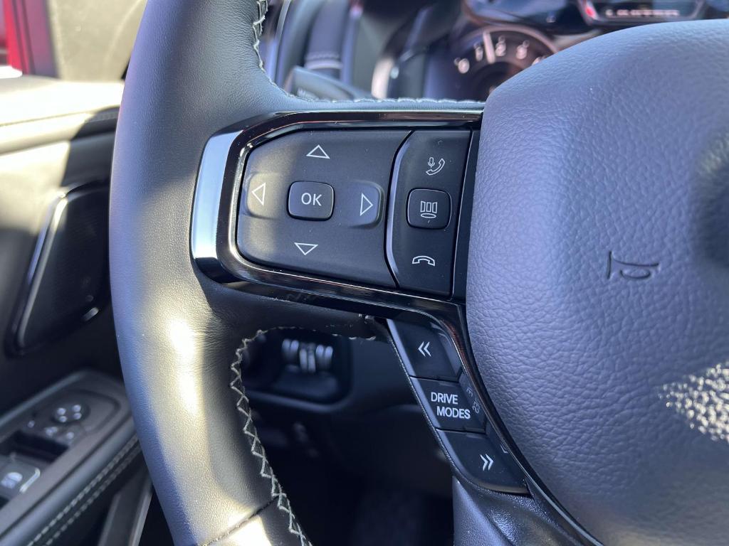 new 2025 Ram 1500 car, priced at $69,172