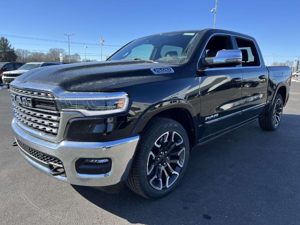 new 2025 Ram 1500 car, priced at $69,172