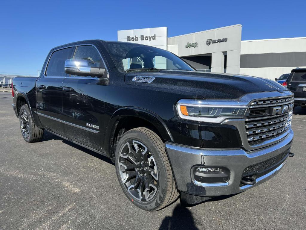 new 2025 Ram 1500 car, priced at $69,172