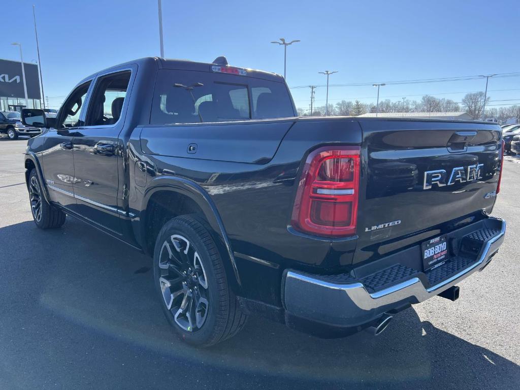 new 2025 Ram 1500 car, priced at $69,172