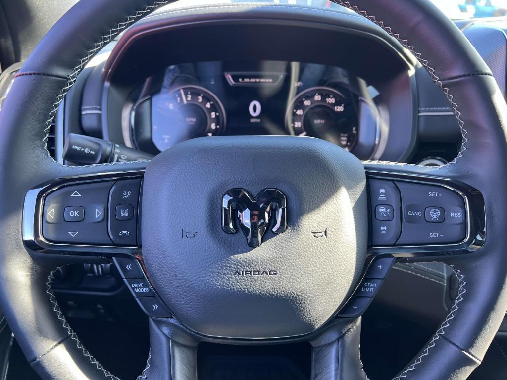 new 2025 Ram 1500 car, priced at $69,172