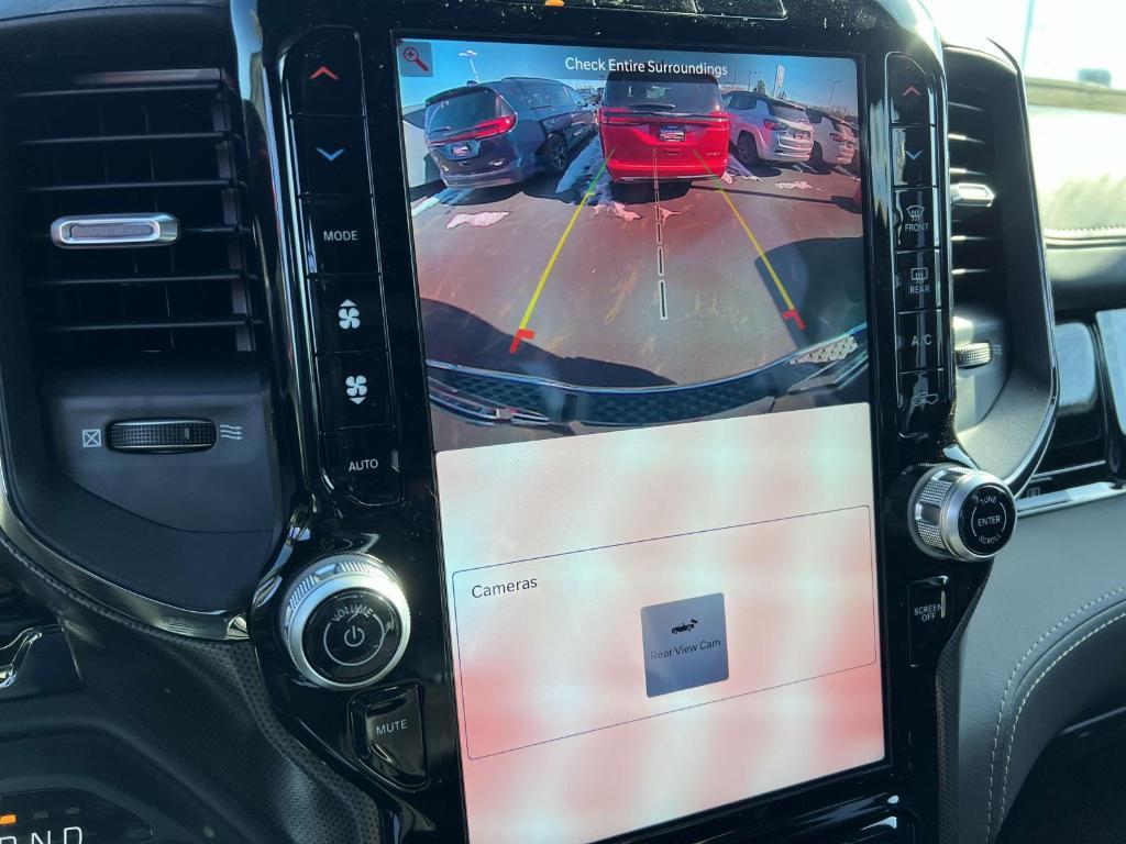 new 2025 Ram 1500 car, priced at $69,172