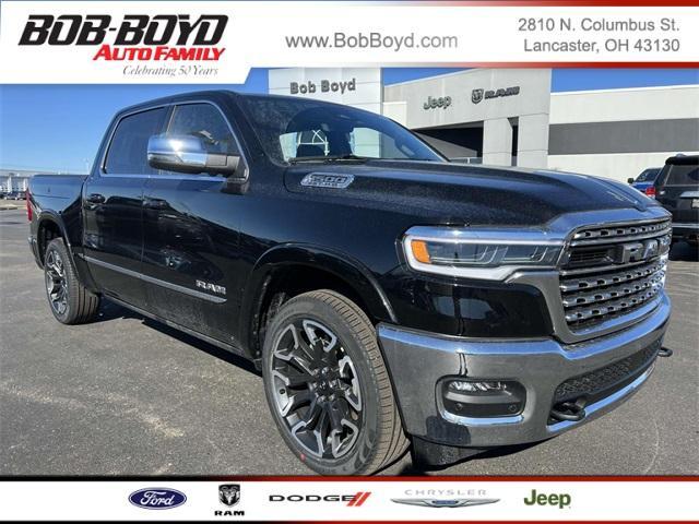 new 2025 Ram 1500 car, priced at $71,785