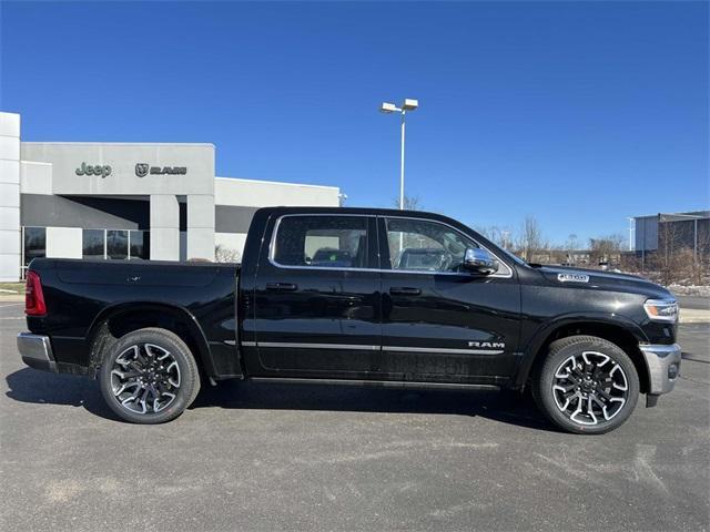 new 2025 Ram 1500 car, priced at $69,172