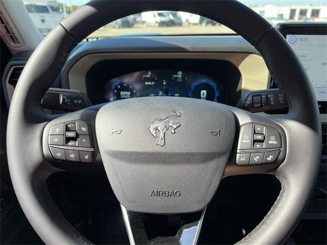 new 2025 Ford Bronco Sport car, priced at $36,110