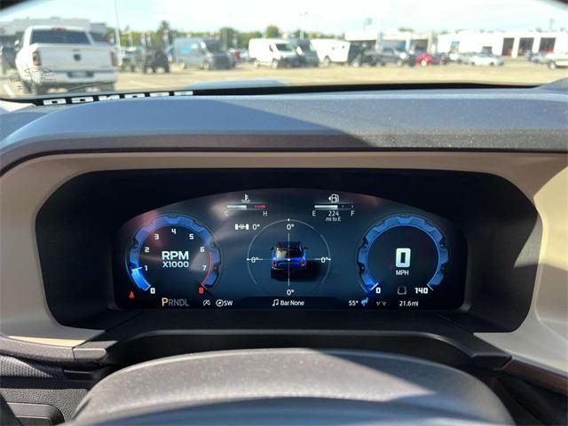 new 2025 Ford Bronco Sport car, priced at $36,110