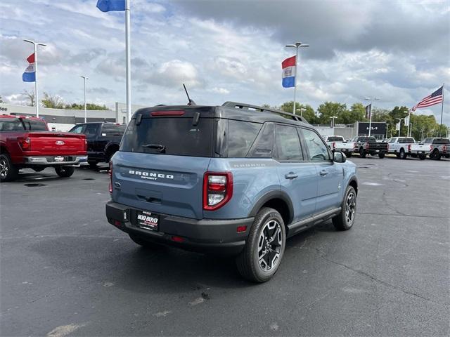 new 2024 Ford Bronco Sport car, priced at $37,790