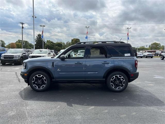 new 2024 Ford Bronco Sport car, priced at $37,790