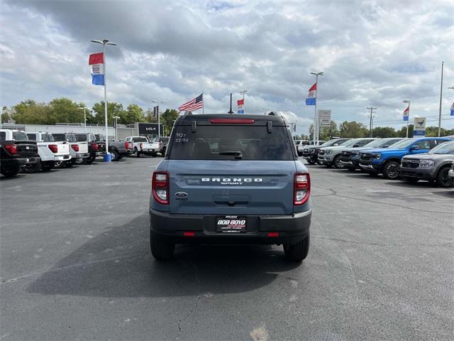 new 2024 Ford Bronco Sport car, priced at $37,790