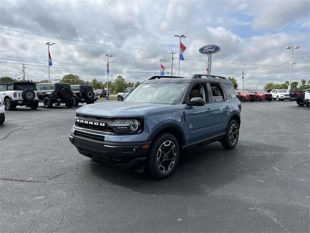 new 2024 Ford Bronco Sport car, priced at $37,790