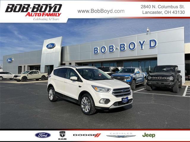 used 2017 Ford Escape car, priced at $11,802