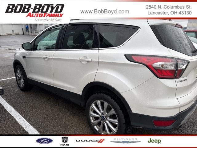 used 2017 Ford Escape car, priced at $11,988