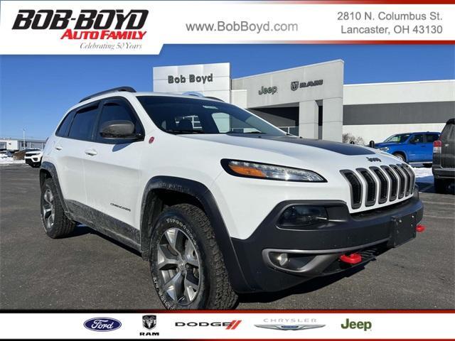 used 2016 Jeep Cherokee car, priced at $10,695