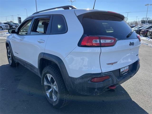 used 2016 Jeep Cherokee car, priced at $10,695