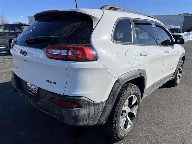 used 2016 Jeep Cherokee car, priced at $10,695