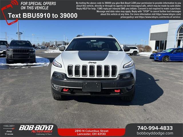 used 2016 Jeep Cherokee car, priced at $10,695