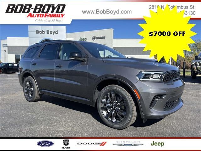 new 2026 Dodge Durango car, priced at $42,630