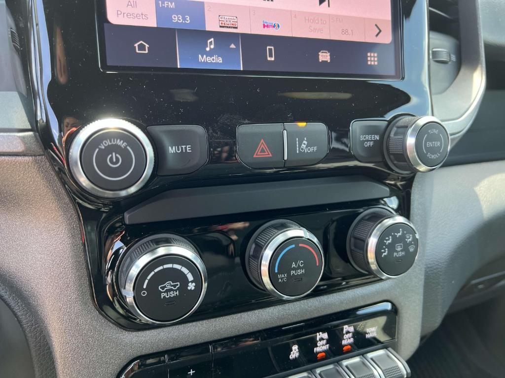 new 2025 Ram 1500 car, priced at $50,215