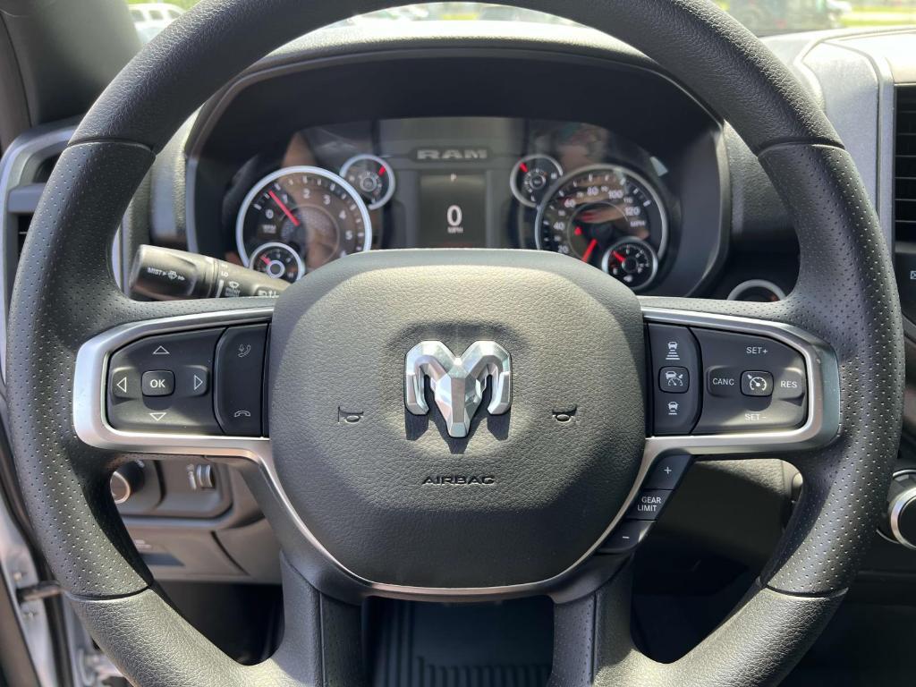 new 2025 Ram 1500 car, priced at $50,215