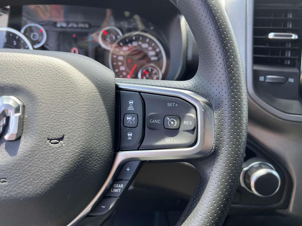 new 2025 Ram 1500 car, priced at $50,215