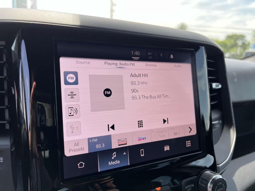 new 2025 Ram 1500 car, priced at $50,215
