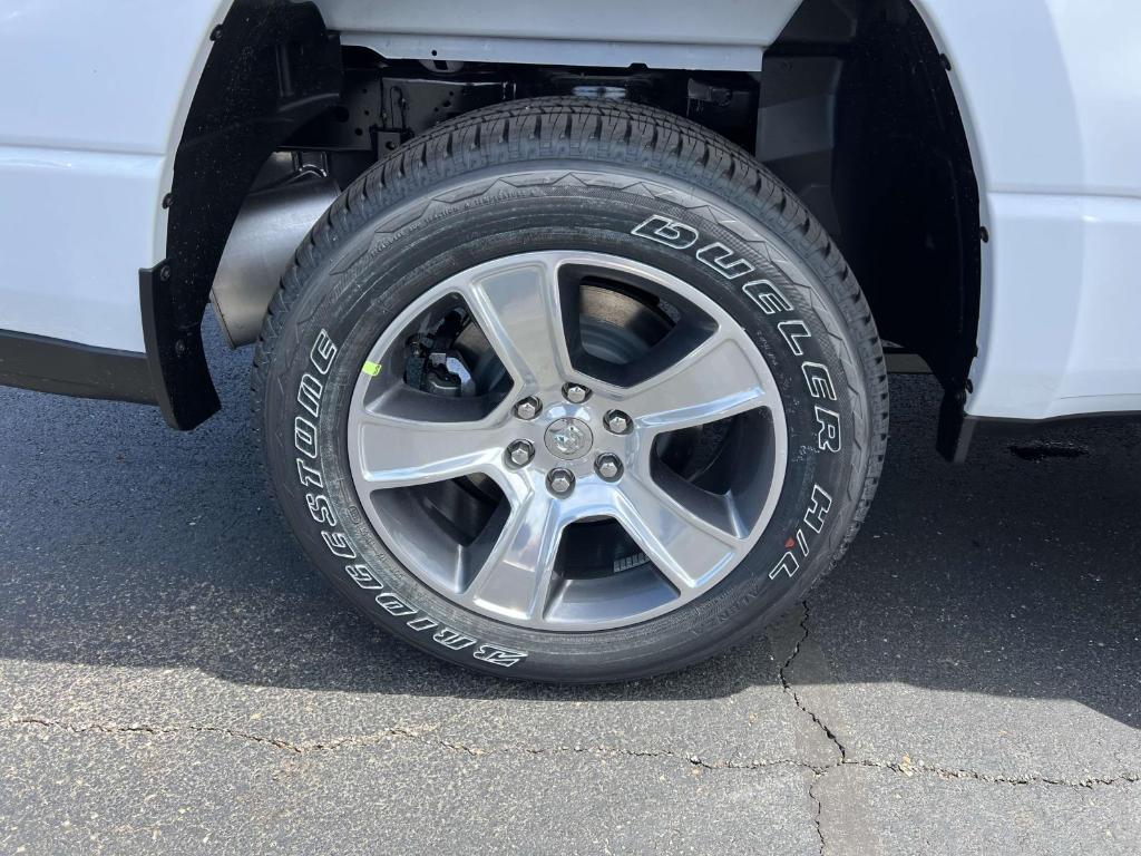 new 2025 Ram 1500 car, priced at $50,215